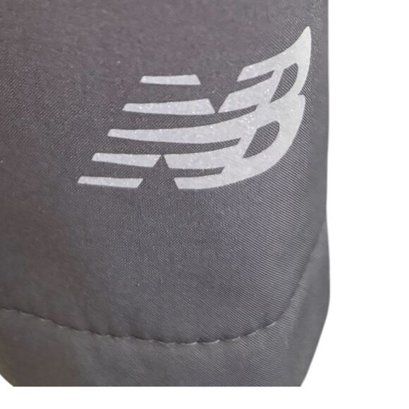 New balance grey cold weather anorak coat size large - Picture 4 of 7